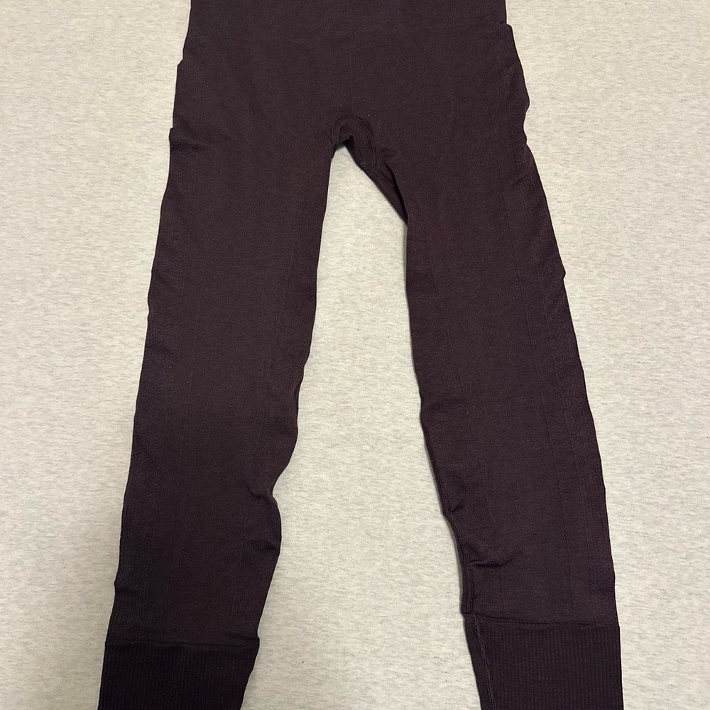 Lululemon‎ Athletica Dark purple Leggings
